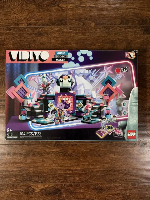 LEGO VIDIYO Music Video Maker K-Pawp Concert 43113 514 pcs 8+ Box