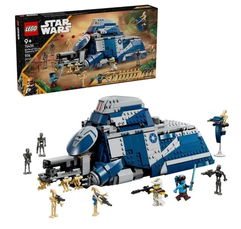LEGO Star Wars The Clone Wars Battle of FeluciaSeparatist MTT