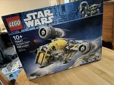 LEGO Star Wars 75447 Razor Crest New Opened And Resealed All Parts Included