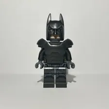 LEGO Batman Armored Without Cape Minifigure sh0217a DC Super Heroes Genuine LEGO