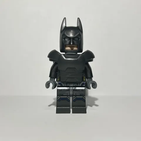 LEGO Batman Armored Without Cape Minifigure sh0217a DC Super Heroes Genuine LEGO
