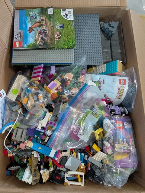 Lego Bulk Lot - 58 Pounds of Assorted Legos