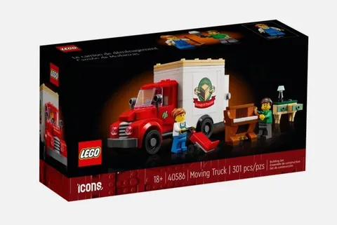 LEGO 40586 Icons Moving Truck Box Set 