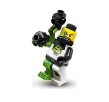LEGO 71046 Series 26 SPACE Collectible Minifigures -Mutated Blacktron (SEALED)