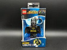 LEGO Batman LEDLite LED Key Light Key Chain - NEW UNOPENED