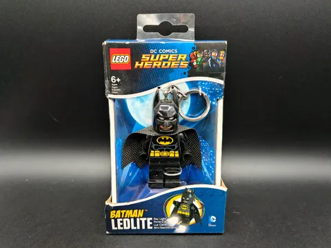 LEGO Batman LEDLite LED Key Light Key Chain - NEW UNOPENED