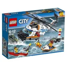LEGO® City Coast Guard 60166 Rescue Helicopter