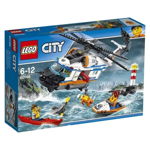 LEGO® City Coast Guard 60166 Rescue Helicopter