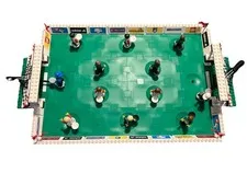 LEGO Sports - 3409 Championship Challenge - 2000 Retired With 3 Soccer Balls