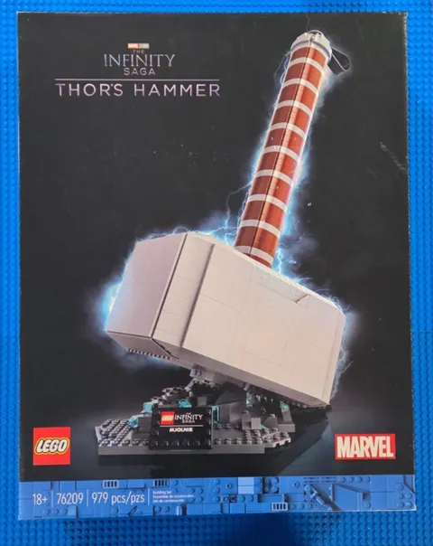 LEGO Super Heroes: Thor's Hammer (76209)