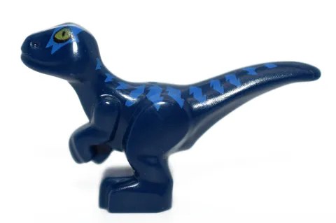 LEGO Dark Blue Baby Dinosaur Minifigure Jurrasic Park small 70839 70820 6256452