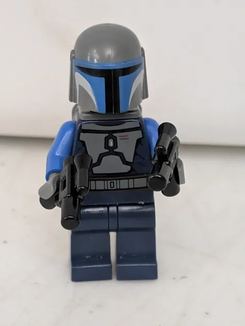 Lego Mini figure Minifigure Star Wars Mandalorian 