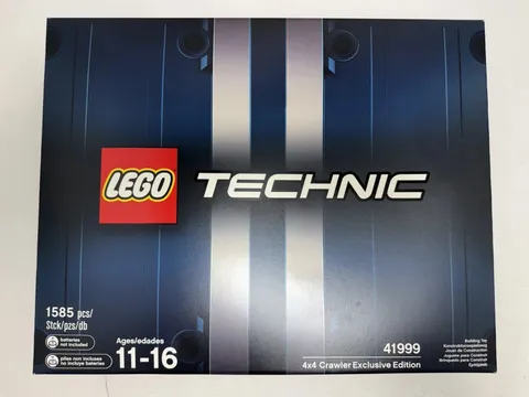 LEGO Technic: 4x4 Crawler Exclusive Edition 41999 Limited New Sealed Retired