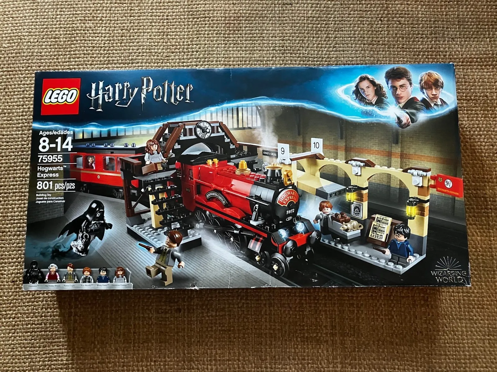 LEGO 75955 Harry Potter Hogwarts Express - NEW / SEALED / RETIRED
