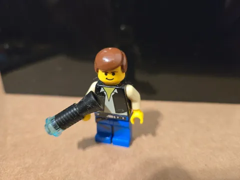 Lego Minifigure Han Solo 20th Anniversary of Lego Star Wars