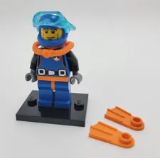 LEGO Minifigure Deep Sea Diver, Series Item No: col015