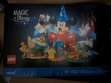 LEGO 21352 IDEAS Magic of Disney NIB Factory Sealed