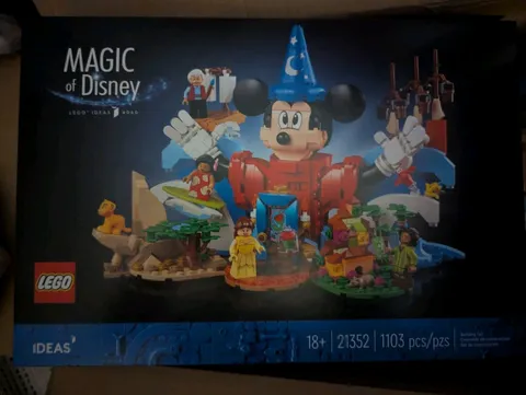 LEGO 21352 IDEAS Magic of Disney NIB Factory Sealed