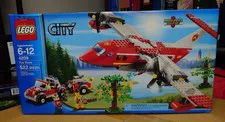 LEGO 4209 - CITY - FIRE PLANE - New in Factory Sealed Box slightly damaged