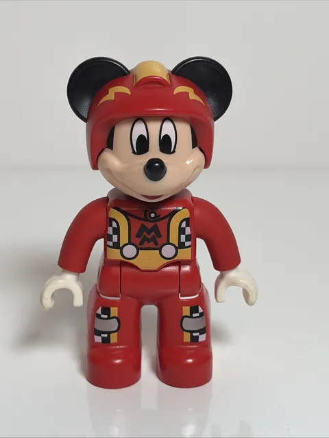 Lego Duplo #10843 Mickey Mouse Roadster Racer 2.75" Tall Replacement Figure  