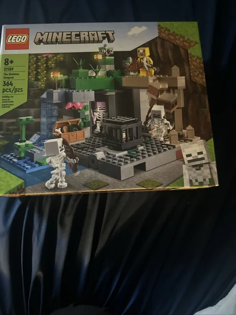 Lego Minecraft 21189 The Skeleton Dungeon