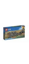 NEW LEGO City Switch Tracks 60238 Building Kit 8 Pieces Sealed