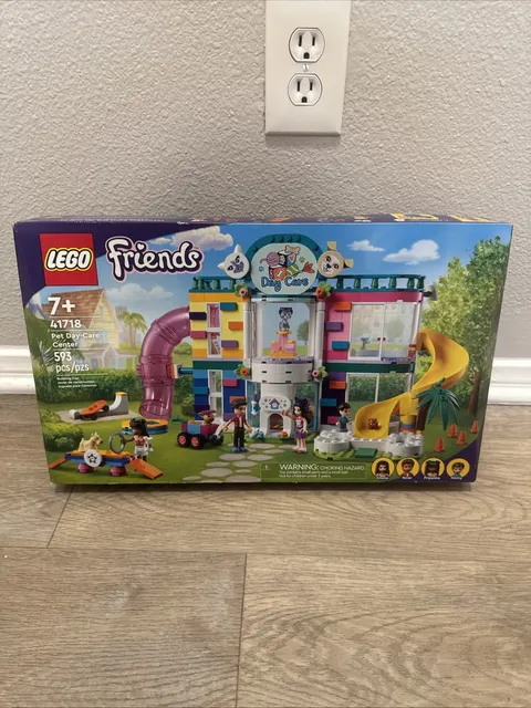 NEW LEGO FRIENDS: Pet Day-Care Center (41718) New Factory Sealed  RETIRED