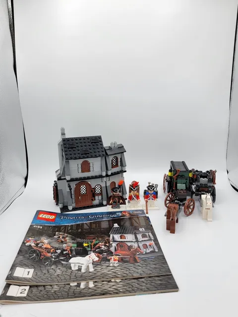 Lego Pirates of the Caribbean The London Escape 4193
