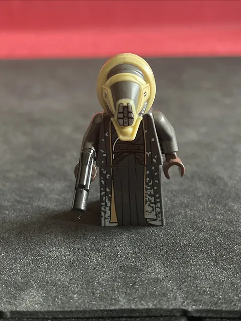 LEGO Star Wars Minifigure Moloch Genuine Tight With Weapon (75210)