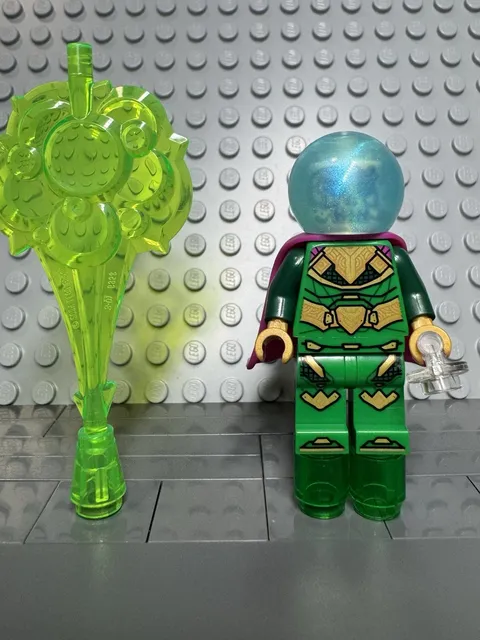 LEGO Mysterio minifigure ( 76324 ) Marvel Super Heros