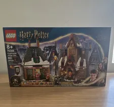 LEGO Harry Potter Hogsmeade Village Visit 76388, 20th Anniversary, 851 pcs, 8+