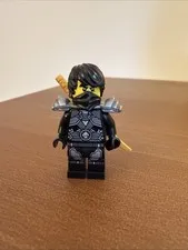 OFFICIAL LEGO Ninjago Stone Armor Cole Minifigure 2016