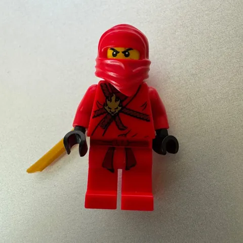 LEGO Ninjago Kai The Golden Weapons Minifigure njo007 Genuine Retired