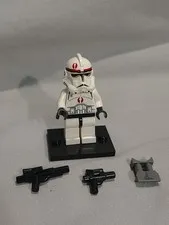 Authentic Lego Stormtrooper 91st Reconnaissance Corps Clone Trooper (Phase 2)