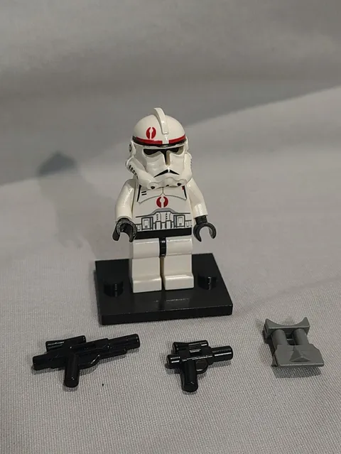 Authentic Lego Stormtrooper 91st Reconnaissance Corps Clone Trooper (Phase 2)