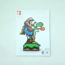 LEGO 71438 Super Mario World: Mario & Yoshi MANUAL ONLY