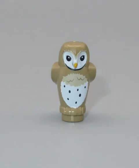 LEGO Harry Potter dark tan Owl air Animal minifigure 76422 76430 76389 76405
