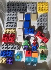 Lego Duplo 10876 Spiderman & Hulk Adventures- Incomplete