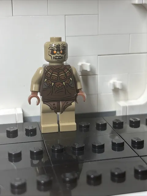 Lego Lord Of The Rings The Hobbit Hunter Orc LOR039 Mini-FIGURE Set 79002 MINT