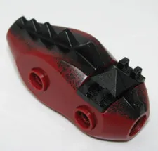 Lego Castle Fantasy Era Dragon Body Dragon01 59224C01PB01 Dark Red Right