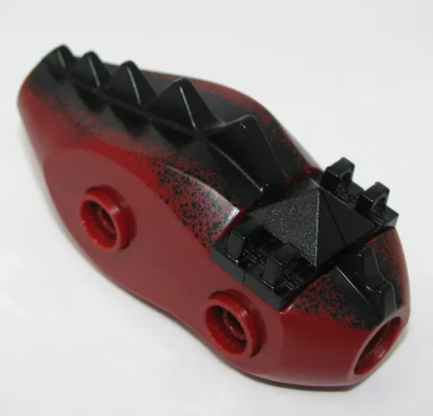 Lego Castle Fantasy Era Dragon Body Dragon01 59224C01PB01 Dark Red Right