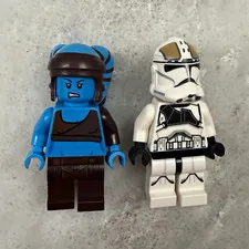 LEGO Star Wars The Clone Wars Minifigure Lot From 75182