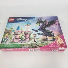 LEGO Disney Princess 43240 Maleficent's Dragon Form & Aurora's Castle NEW Sealed