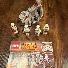 LEGO Star Wars 75078 Imperial Troop Transport w/ Instructions No Box