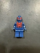 LEGO® Super Heroes Spider-Man 2099 Minifigure Miguel O'Hara Marvel 76114 sh539