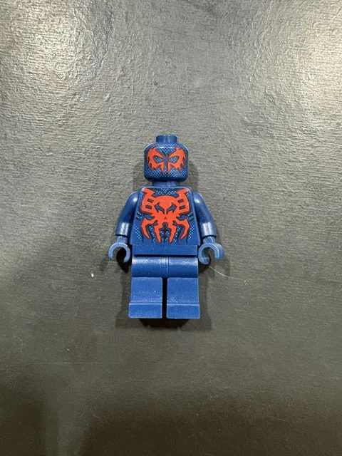 LEGO® Super Heroes Spider-Man 2099 Minifigure Miguel O'Hara Marvel 76114 sh539