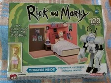New Rick and Morty You Shall Call Me Snowball 129 pieces Construction Set Sealed
