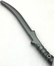 Lego New Flat Silver Minifigure Weapon Sword Elven Warrior Blade Part
