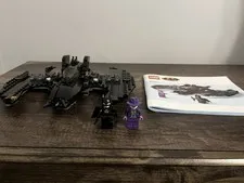 LEGO DC 76265 Batman Batwing vs The Joker 357pcs Complete Set Instructions