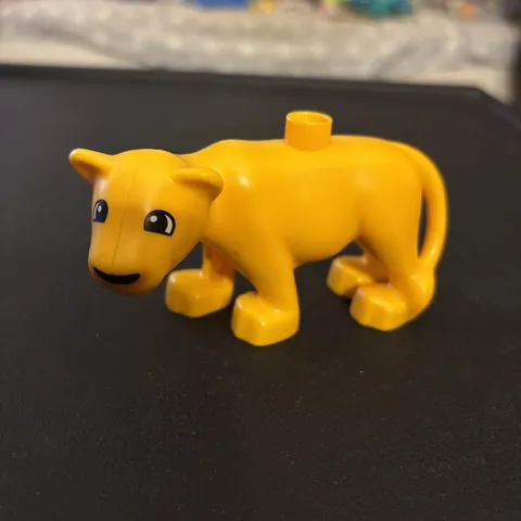 Lego Duplo Large Female Lion Animal Zoo Lioness Piece For Safari Rare